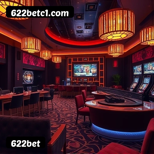 Interface do Aplicativo 622bet - Design Premium e Intuitivo